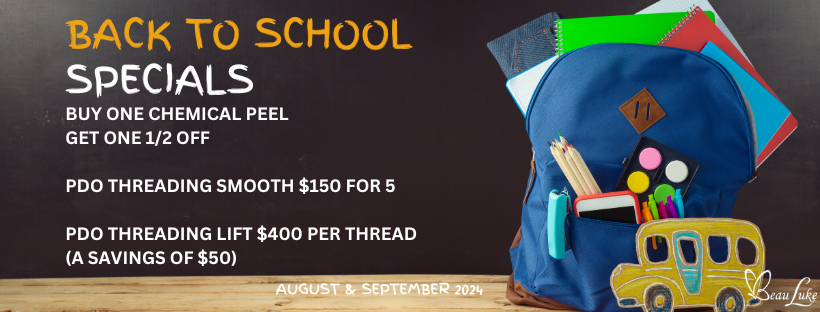 Back to school specials